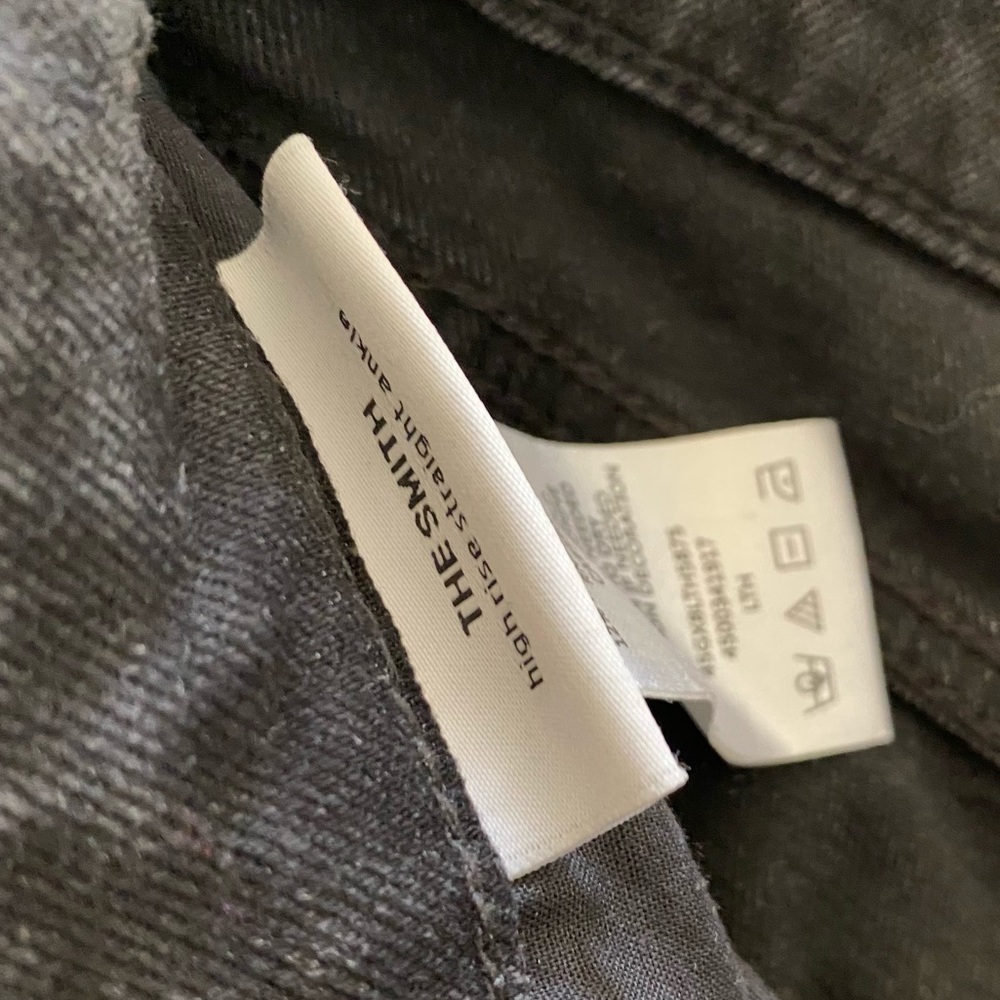 Joe’s jeans pearl jeans high rise charcoal grey - Picture 7 of 8